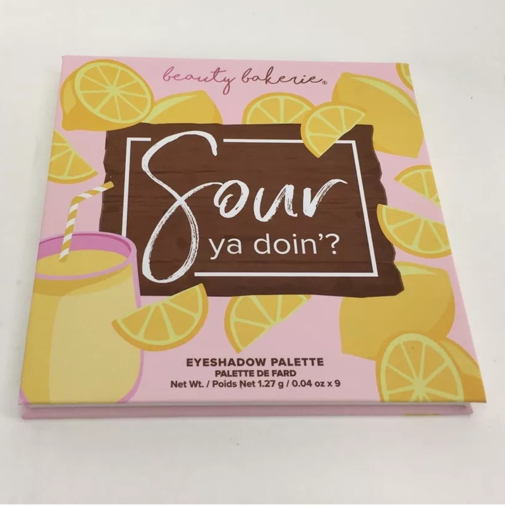 NEW Beauty Bakerie - Sour ya doin? Eyeshadow Palette